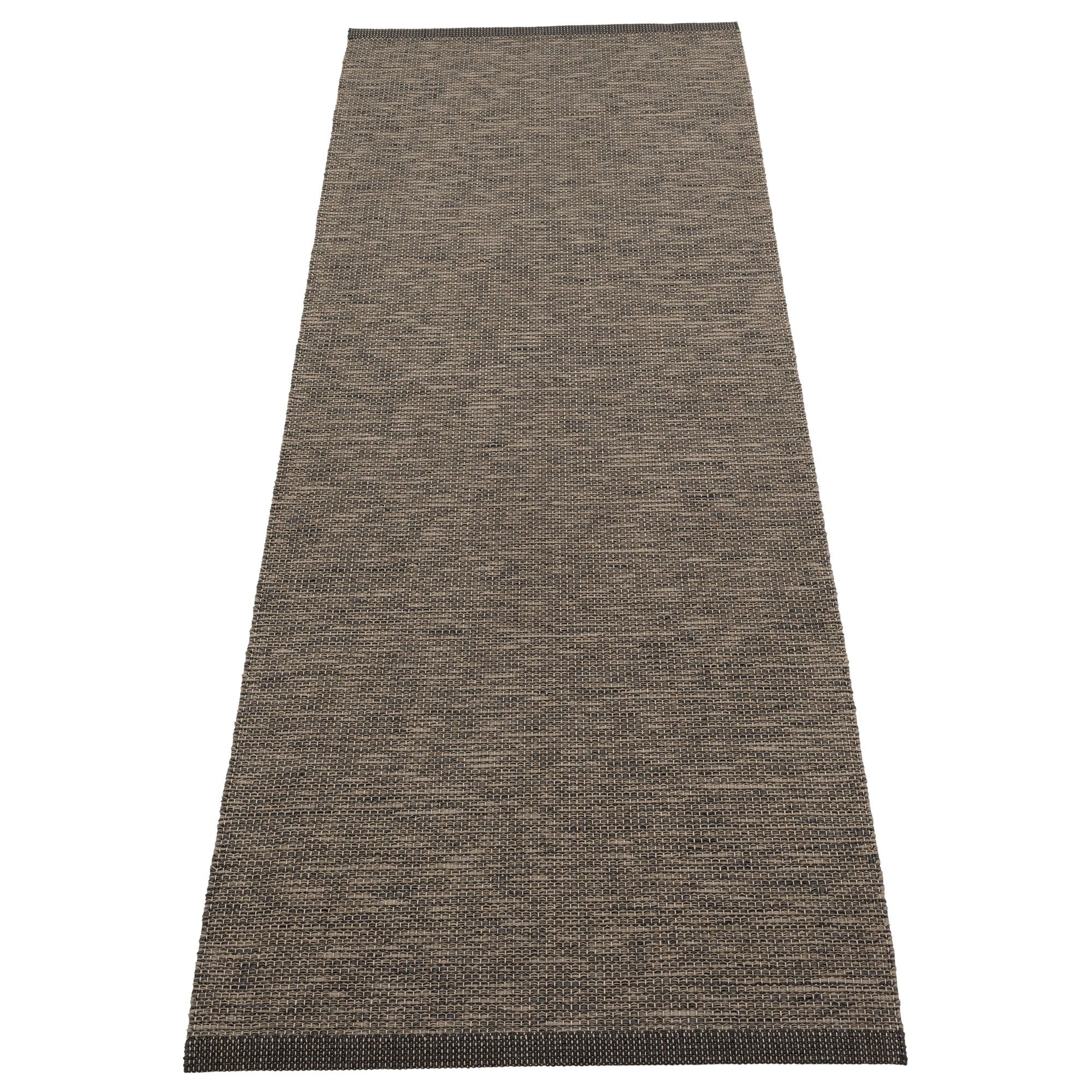 Sam Matta 225x70 cm, black/walnut