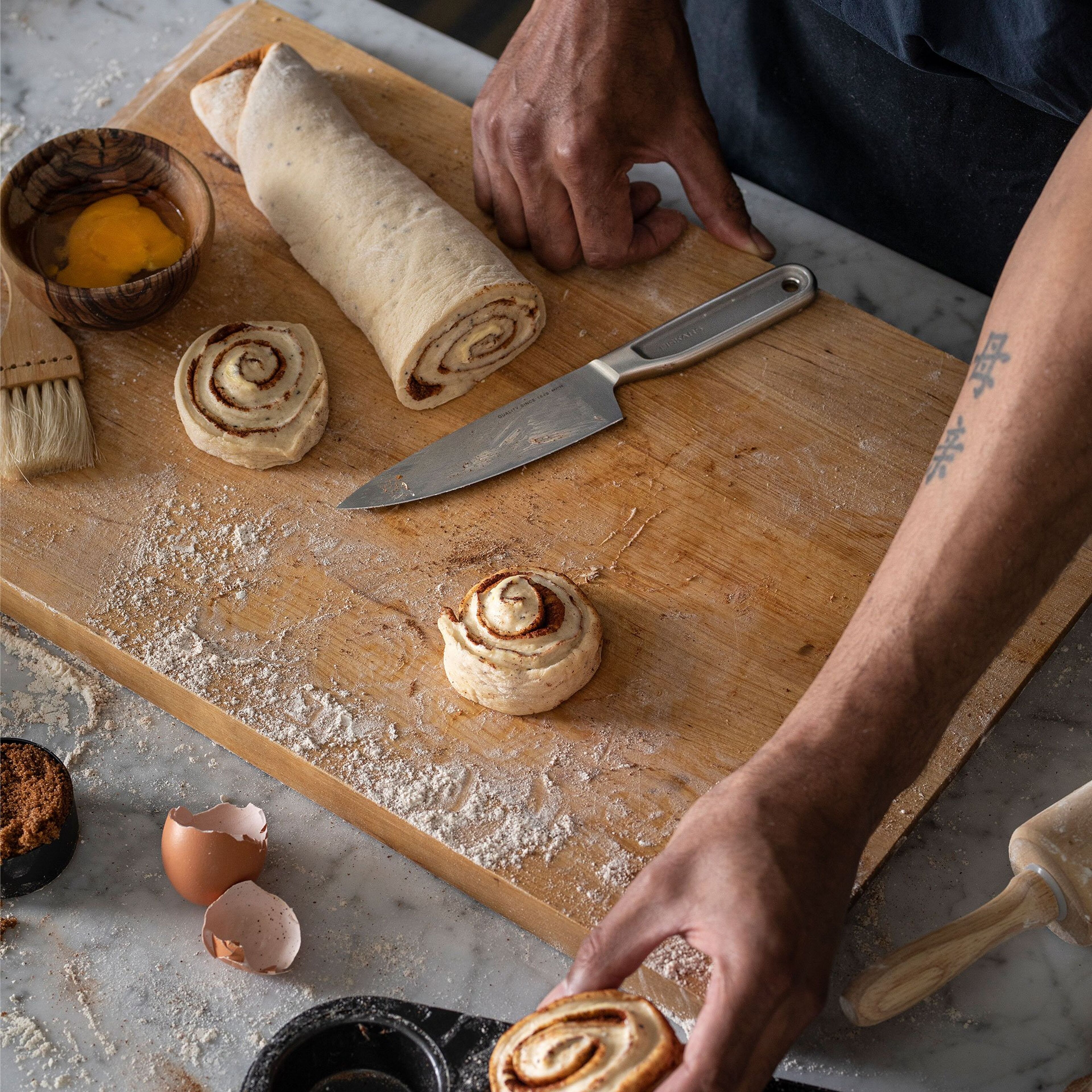 Fiskars Kokkiveitsi All Steel 13,5 cm