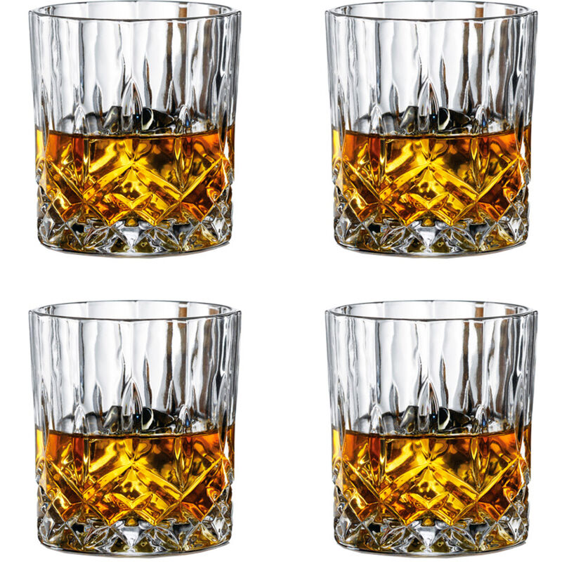 Whiskyglas 31 cl Klar 4 st