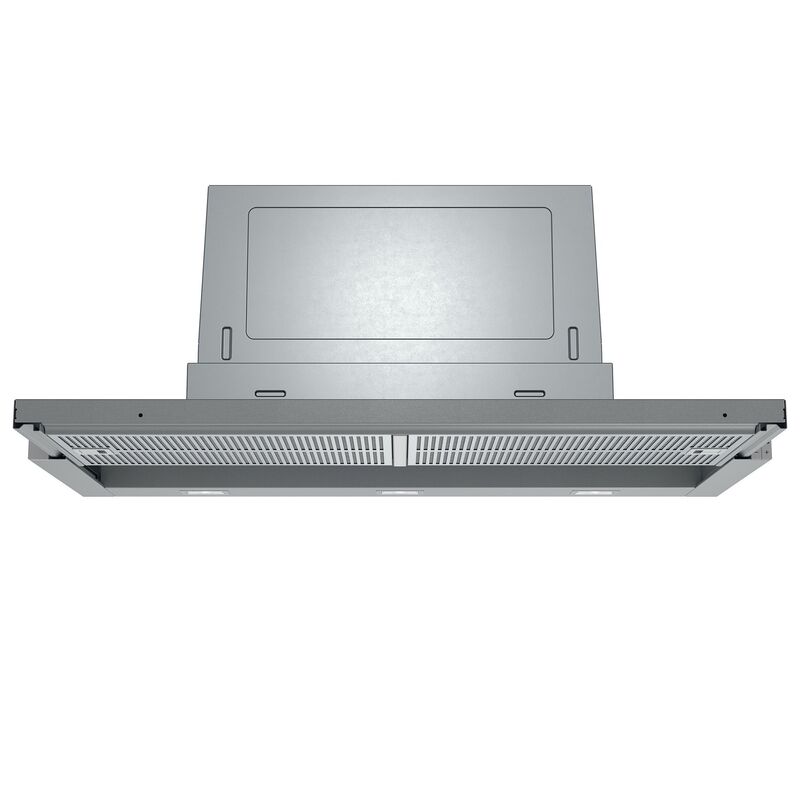 LI97RB531 iQ300 utdragbar köksfläkt, silver