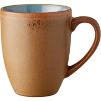 Krus med håndtak 30 cl 4-pack, wood/ocean
