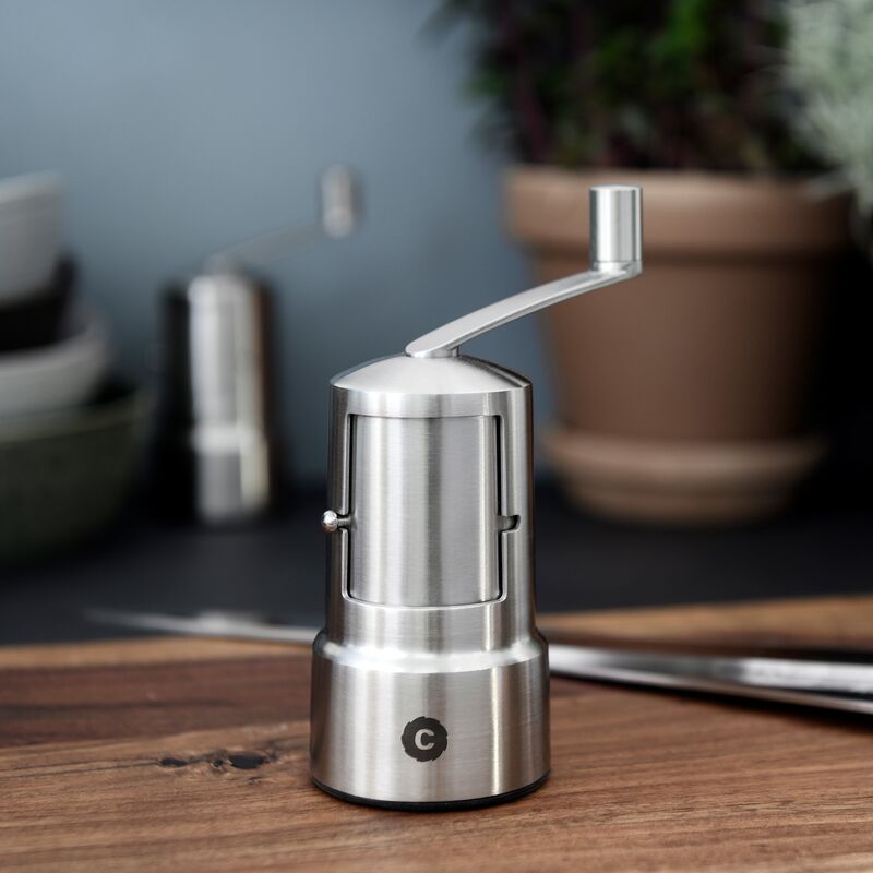 Copenhagen kryddkvarn, 10,5 cm, rostfritt stål