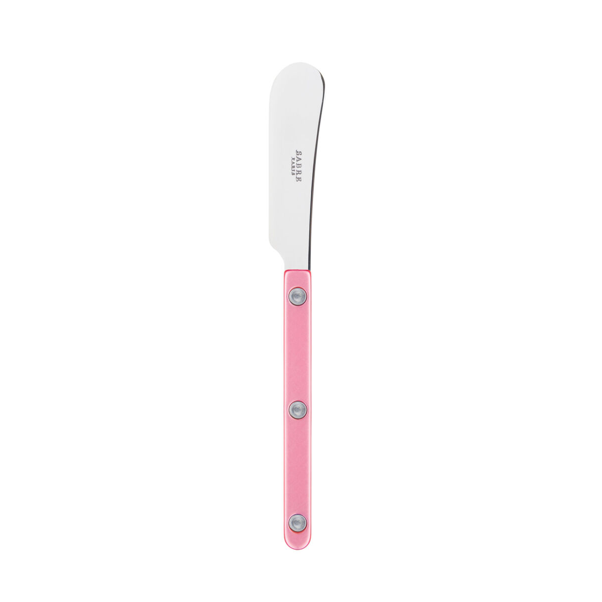 Sabre Bistrot Pearl smørkniv, blød rosa
