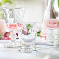 Abeille vannglass 26 cl 4-pakning, klar