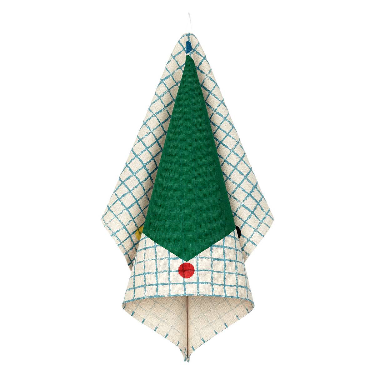 Kalendi & Losange kökshandduk, 2 st