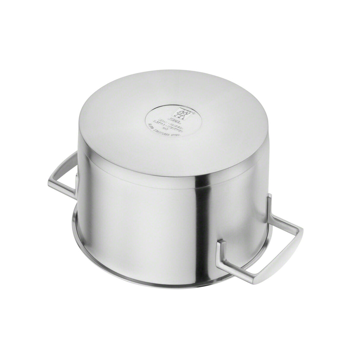 Vitality gryde- og kasserollesæt 5 dele + 4 låg, rustfrit stål