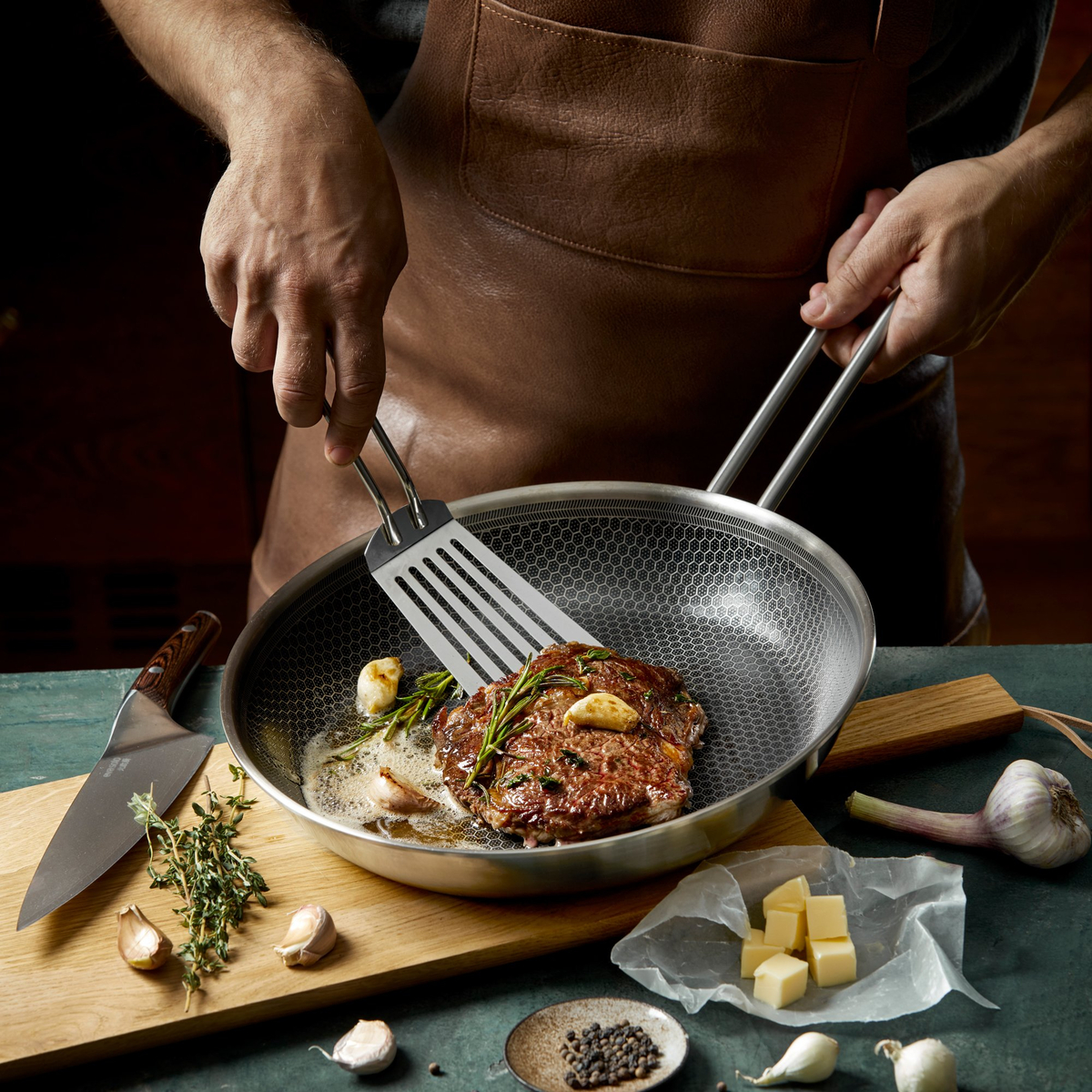 Mosaic stekpanna non-stick 28 cm