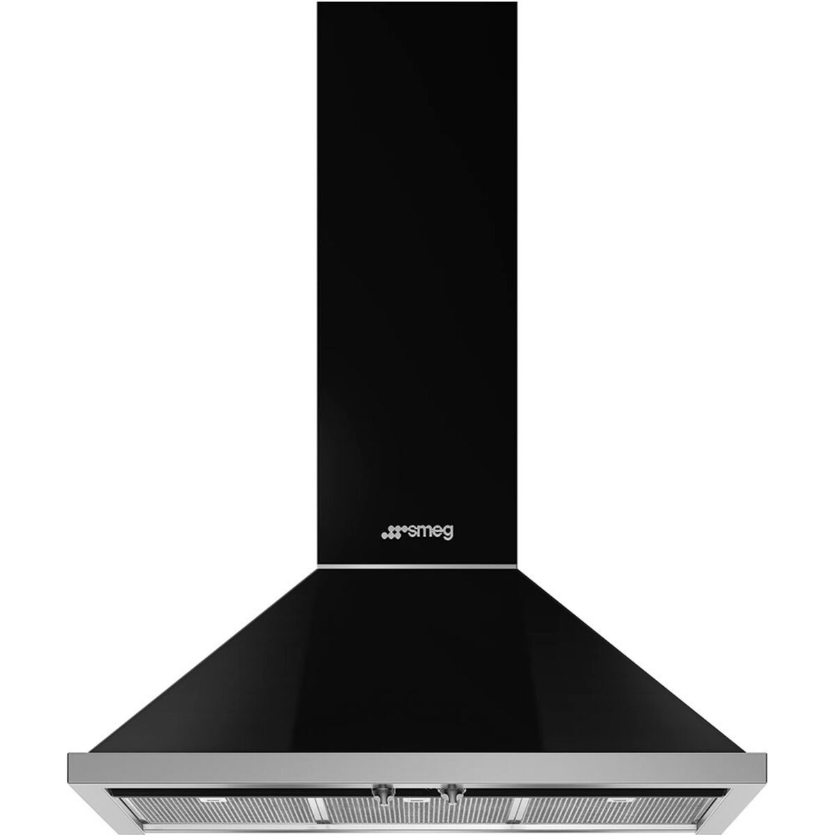 KPF9BL Portofino liesituuletin 90 cm, musta