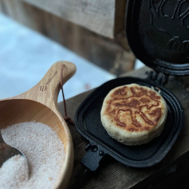 Voileipägrilli Hirvi