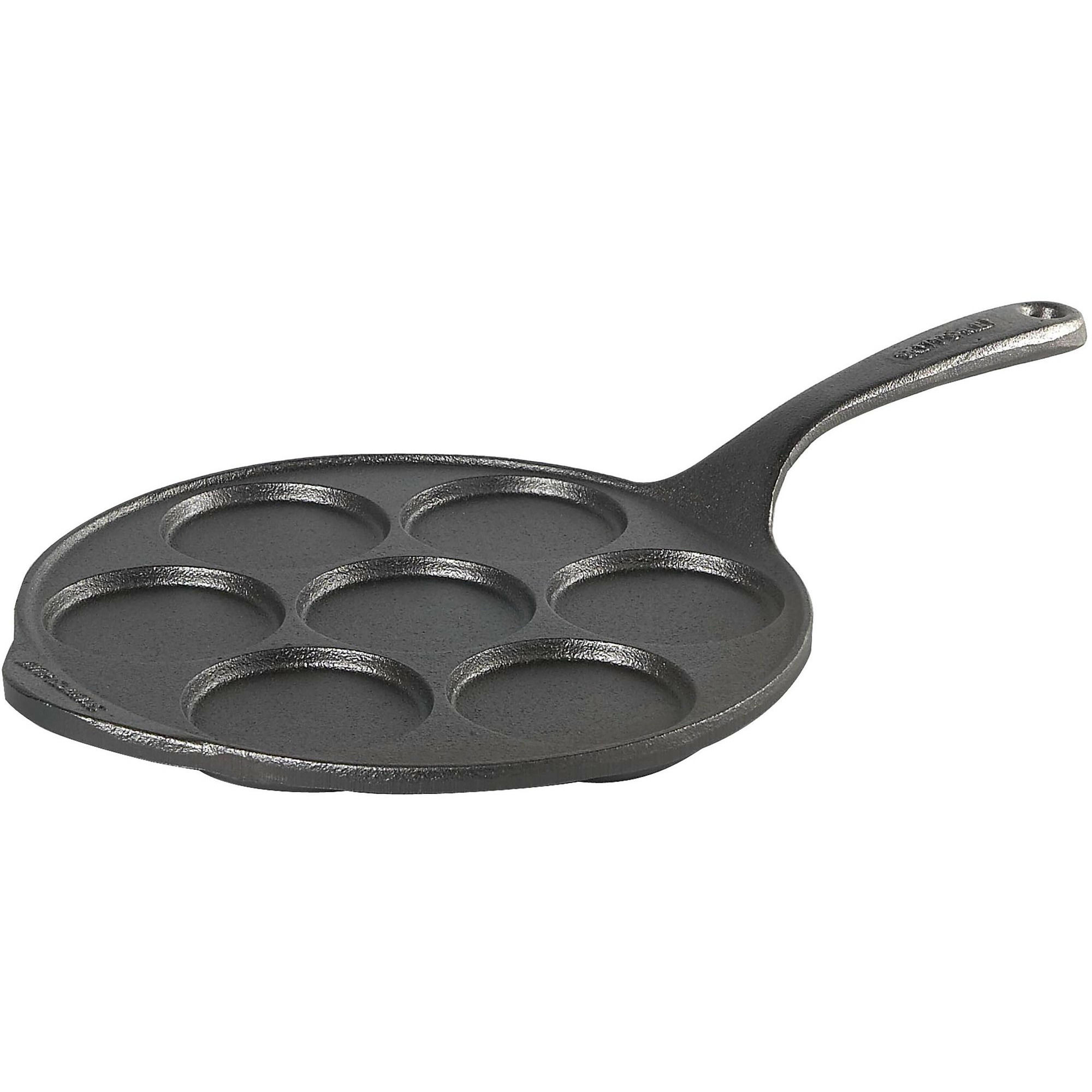 Produktfoto för Skeppshult Plättpanna 23 cm Gjutjärnshandtag