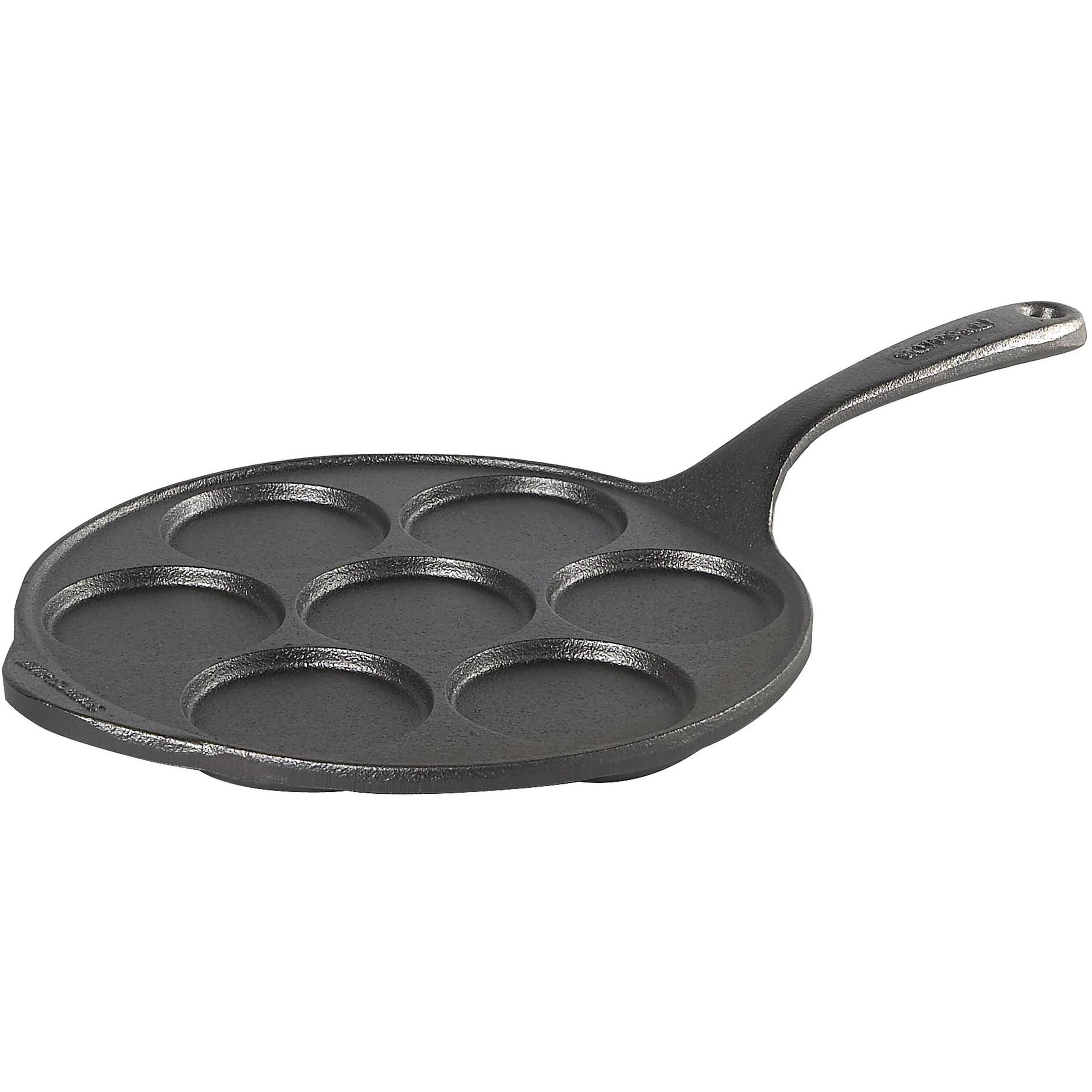 Plättpanna 23 cm Gjutjärnshandtag