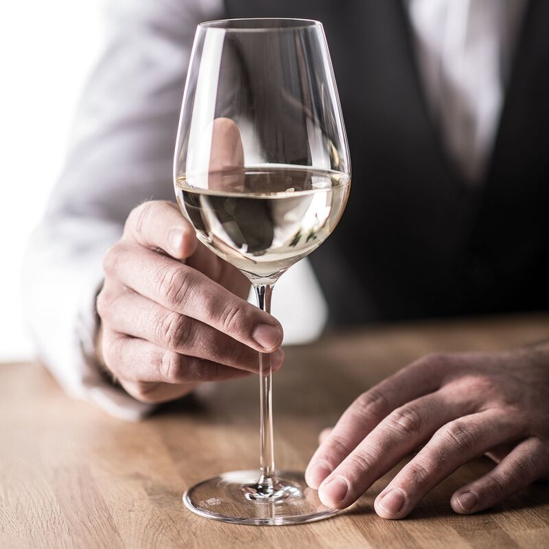 Enoteca Chardonnay hvitvinsglass 41 cl, 2-pakning