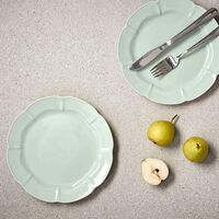 Søholm Solvej frokosttallerken, 22 cm, minty green