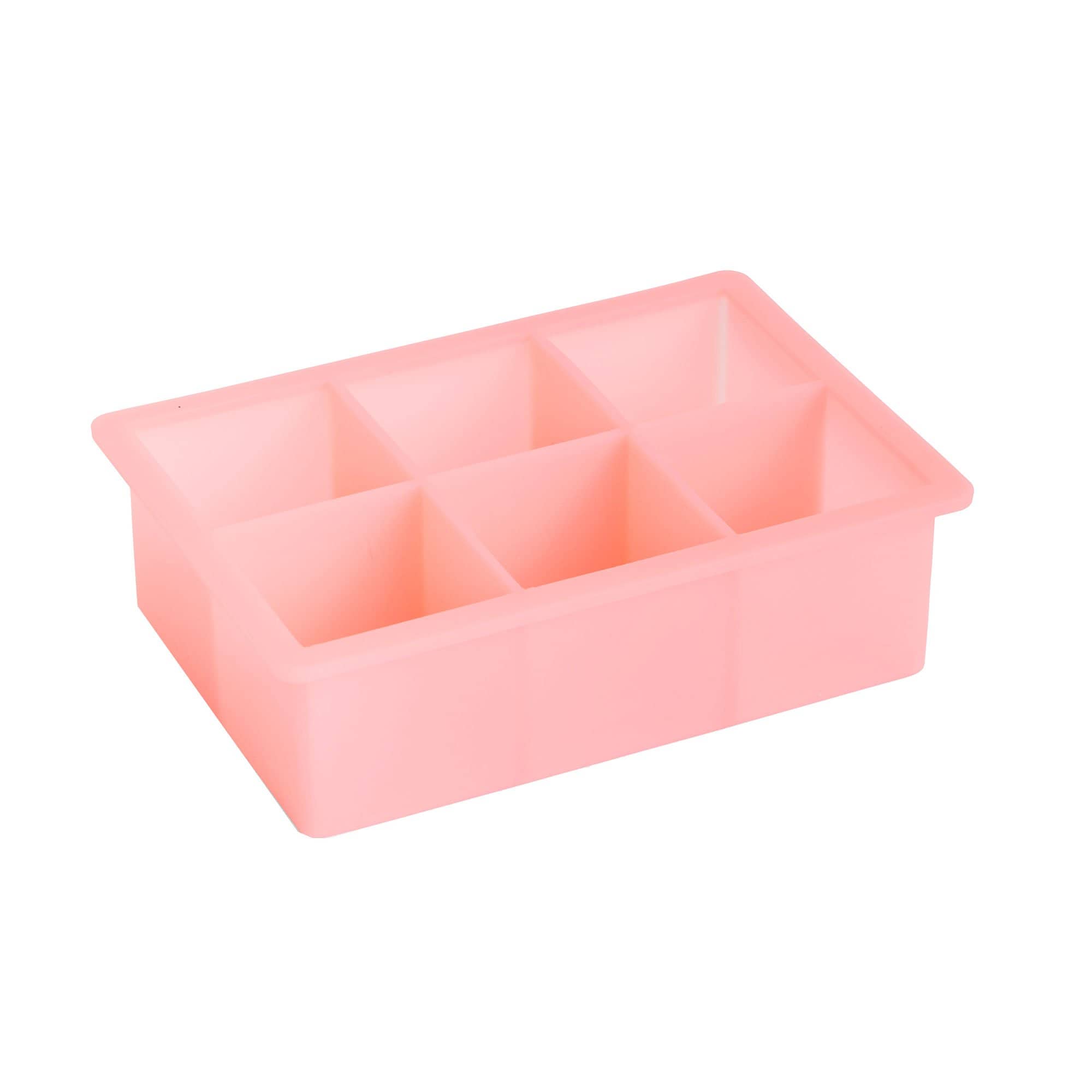 Produktfoto för HAY - Ice Cube Tray - Isformar - XXL - Pink - H4 X W14 X L18