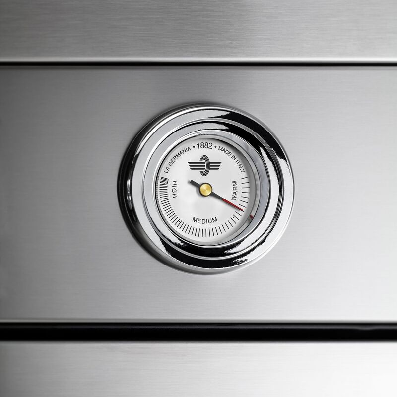 Americana gaskomfur 60 cm, mat sort