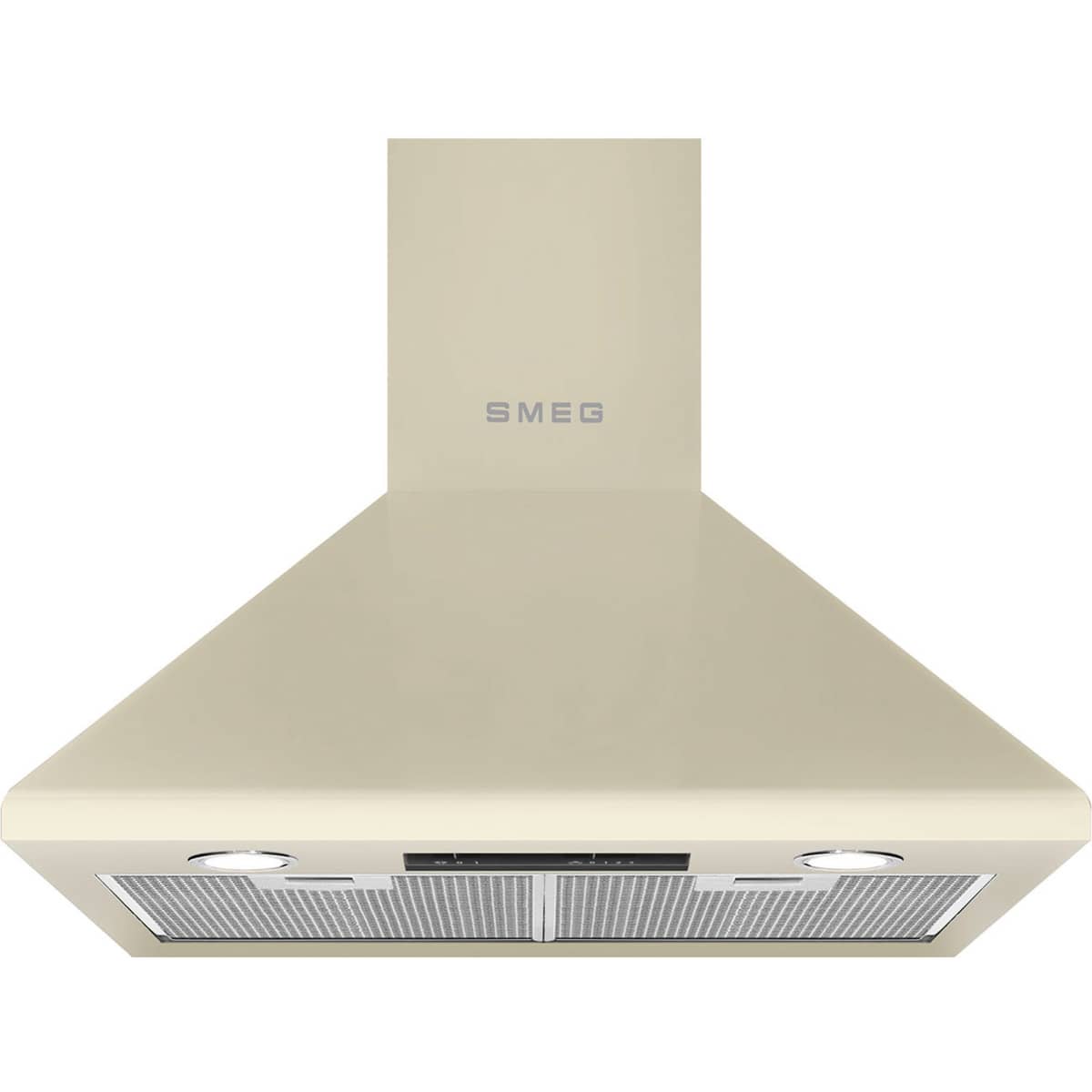 KSED65PE 60cm Universal Vægmonteret Emhætte, Creme