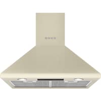 KSED65PE 60cm Universal Vægmonteret Emhætte, Creme