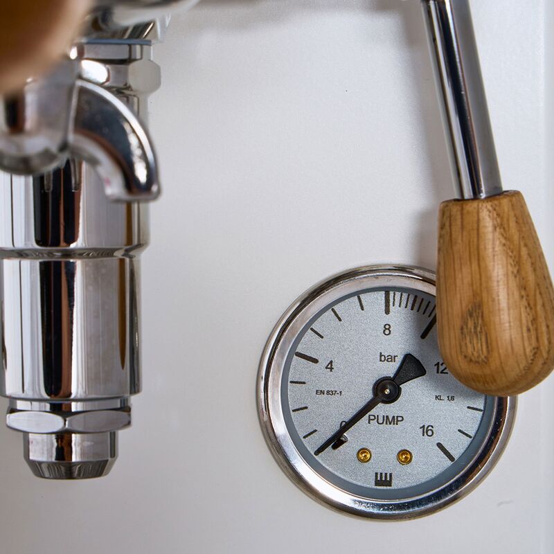 Cellini Mini espressomaskin, vit