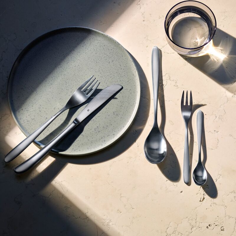 Silk bestiksæt, 30 dele, mat stål