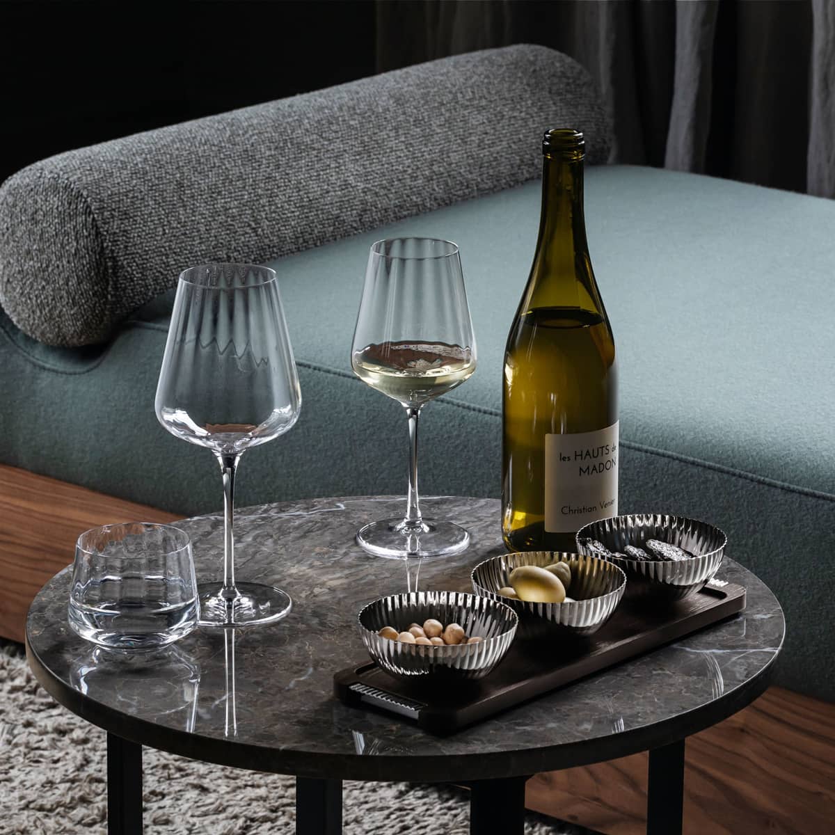 Bernadotte vitvinsglas 6 st