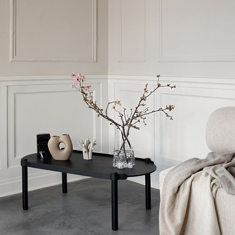 Gry maljakko, 30 cm, clear