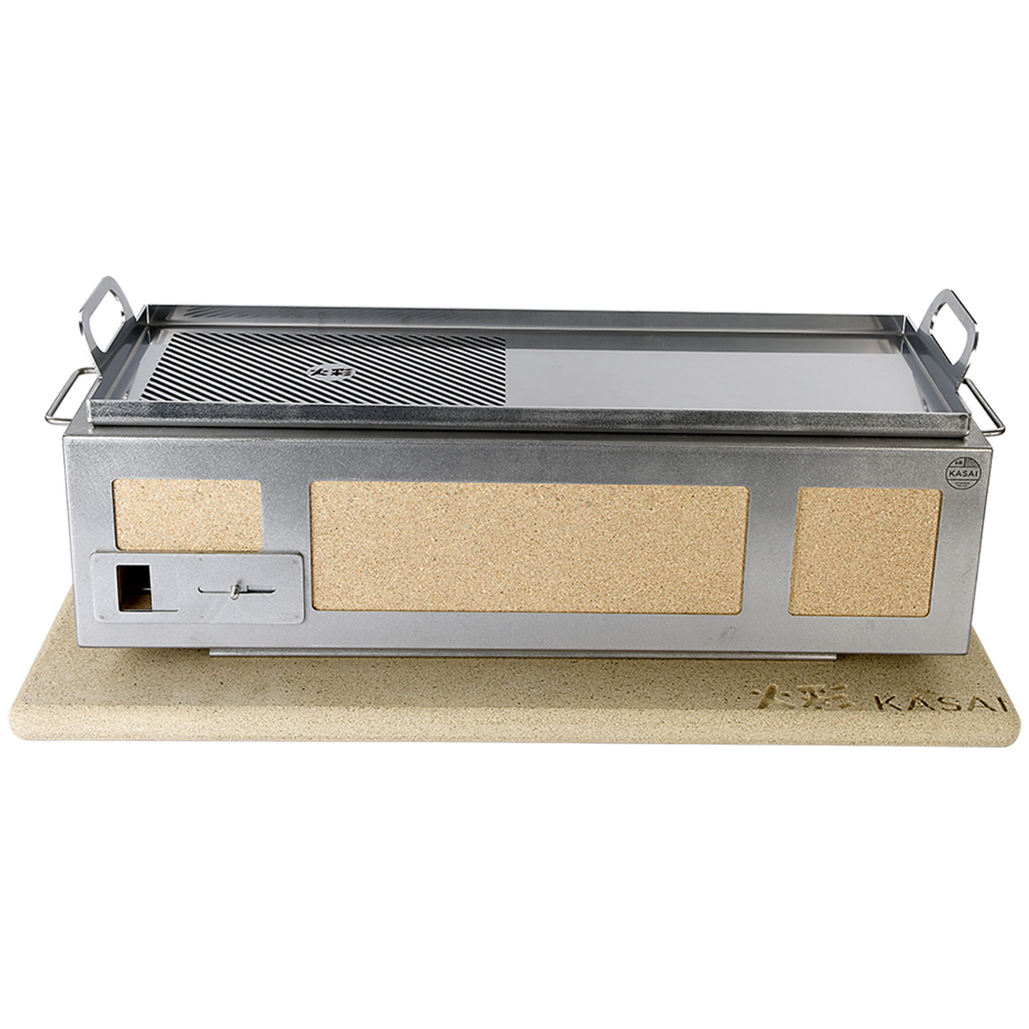 Kasai Konro Plancha 50.50 Stegeplade (Lang)