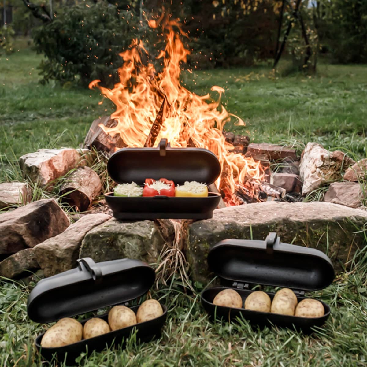 Potato Cooker valurautaa