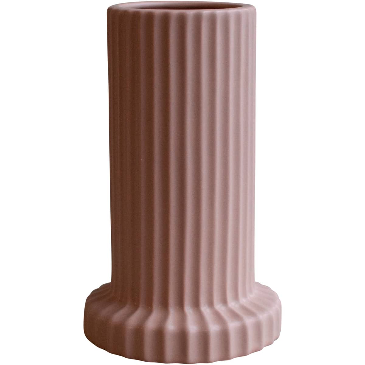 Stripe vas, apricot