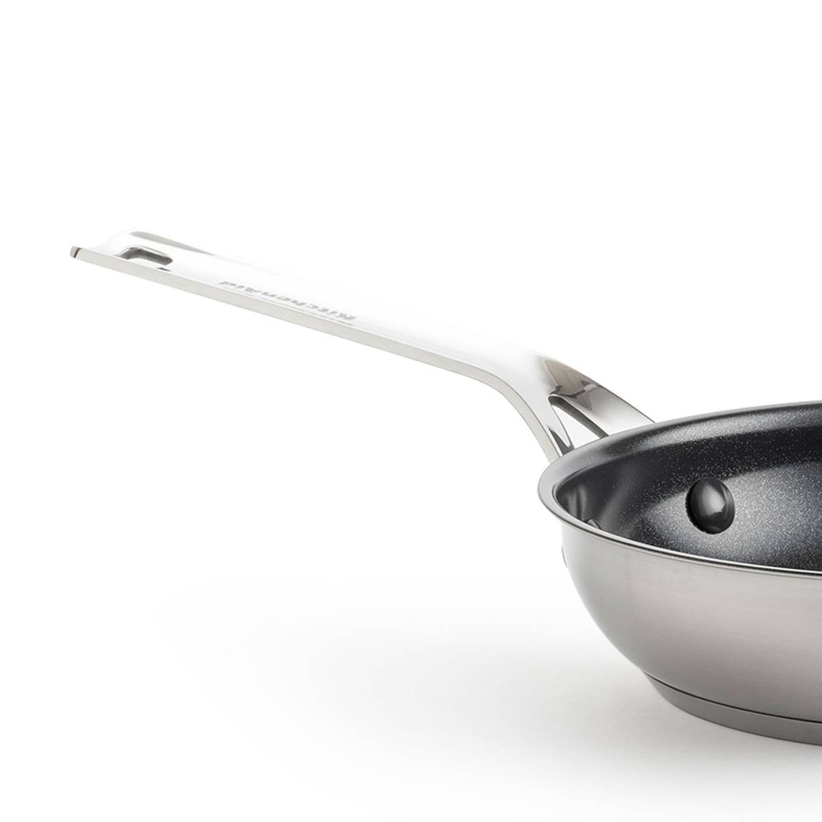 Stekpanna 28 cm, rostfritt stål