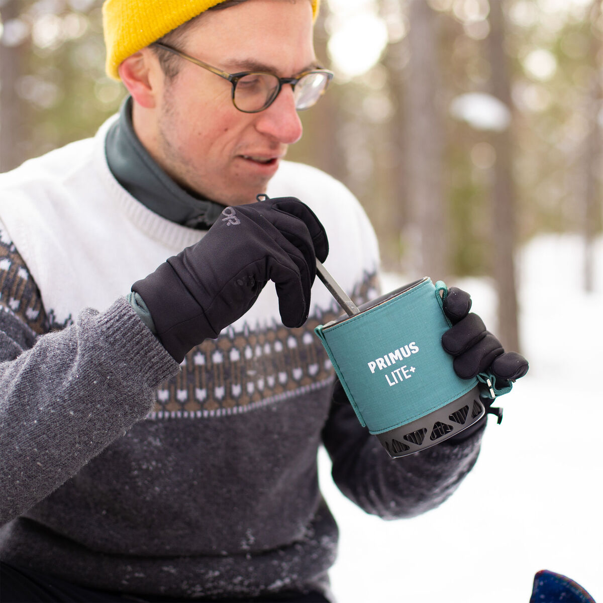 Lite Plus Stove System stormkök, grön