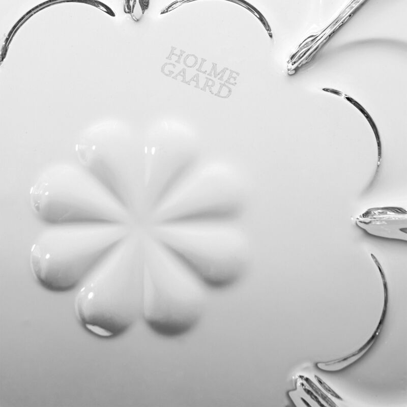 Lily lyhty 7 cm, clear