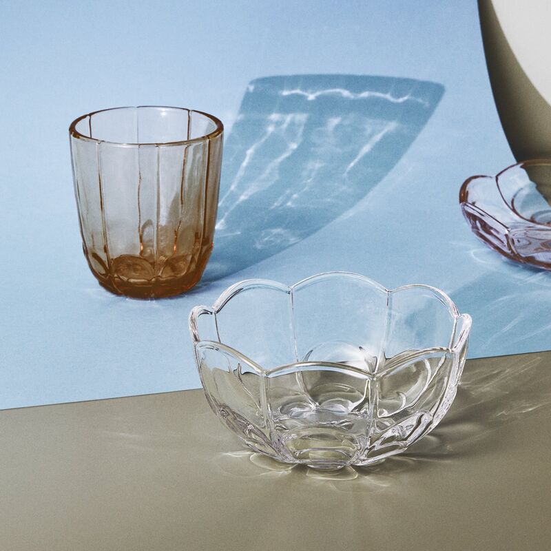 skål 13 cm 2-pack, klar