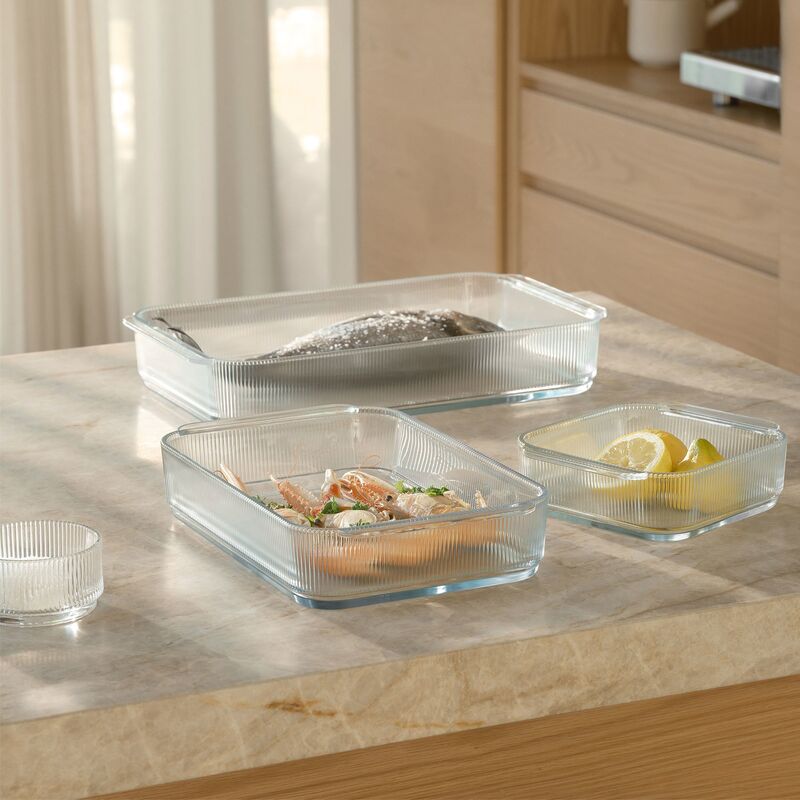 Pilastro Ovnsform 33,1 cm, clear