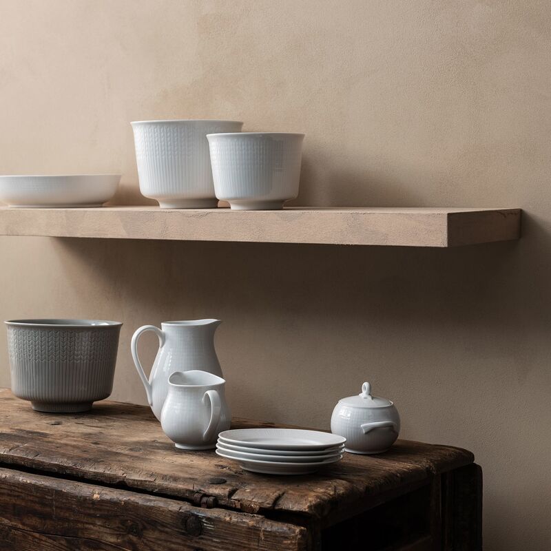 Swedish Grace ruukku 20 cm, lumi