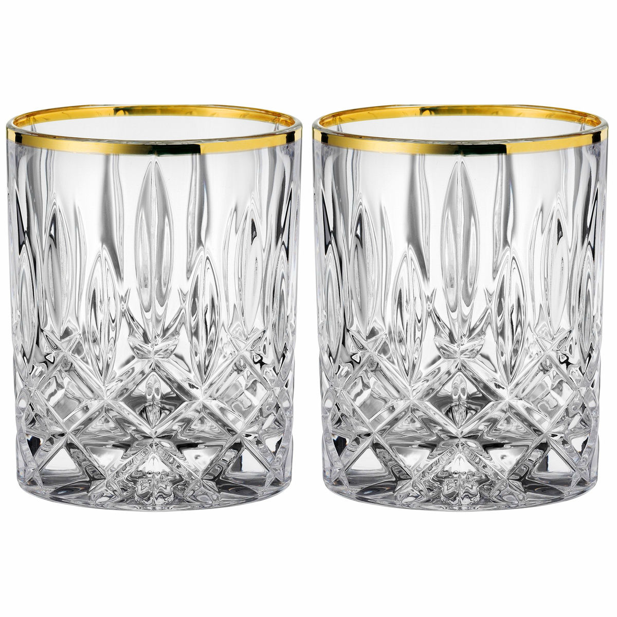 Noblesse tumblerglas, 29,5 cl, guld