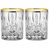 Noblesse tumblerglas, 29,5 cl, guld
