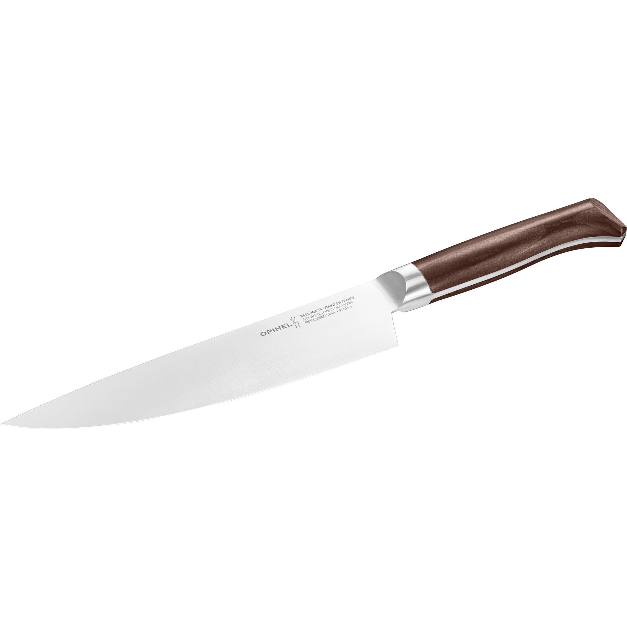 Alternativ bild 1 för Opinel Les Forgés Kockkniv, 20 cm.