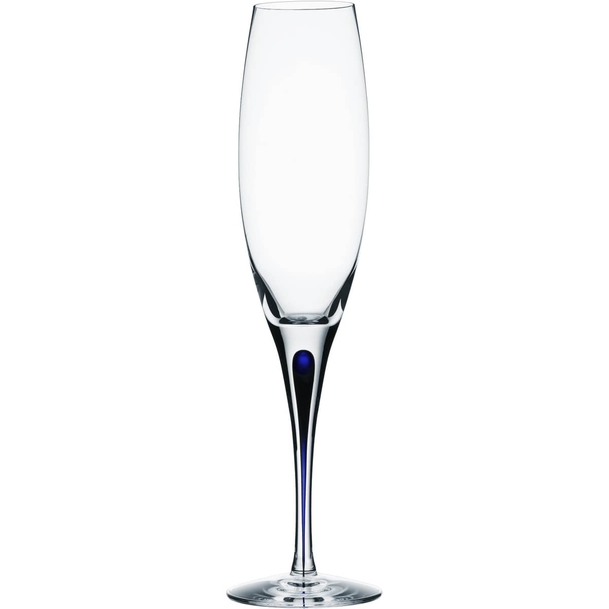 Sininen Intermezzo-samppanjalasi, 26 cl