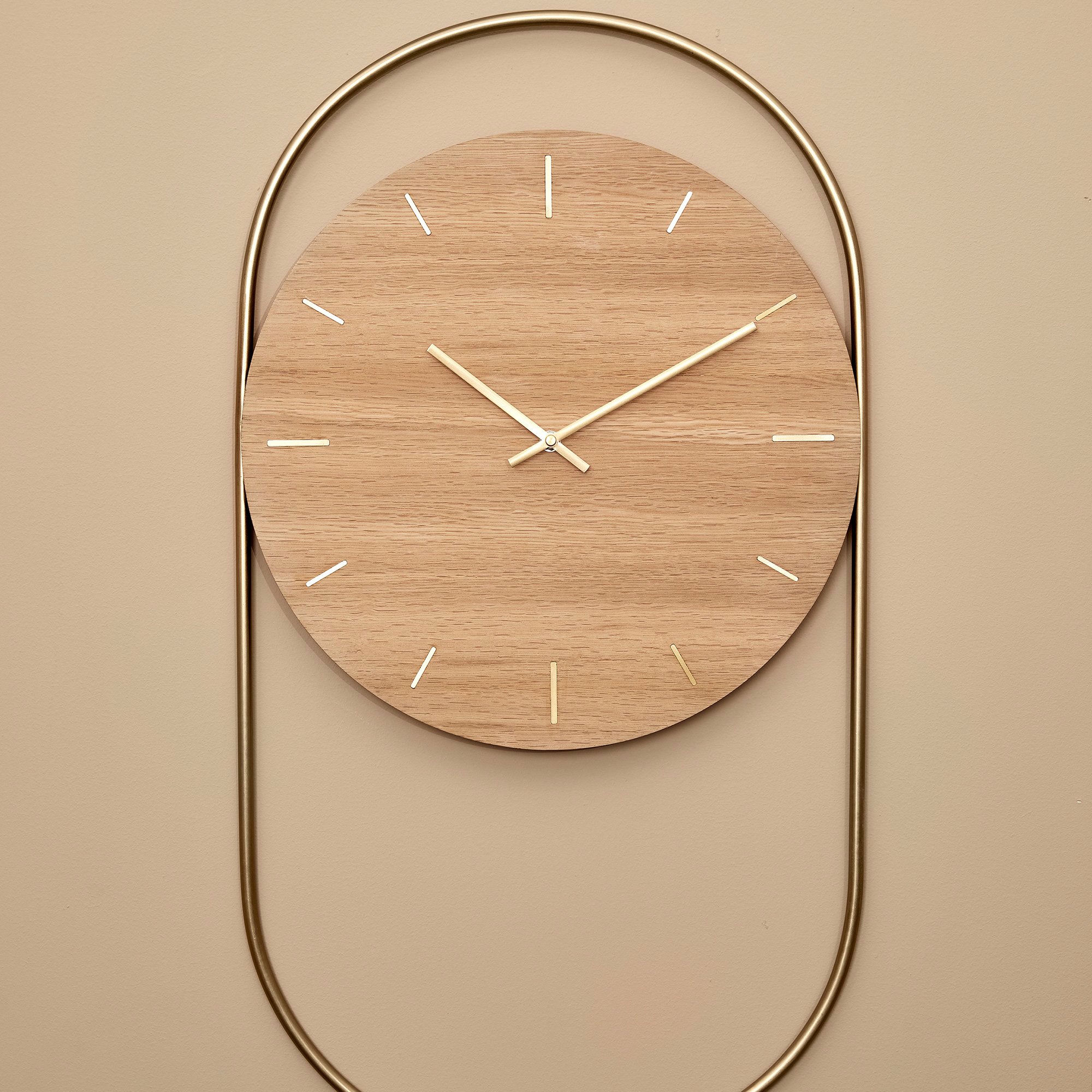 Alternativ bild 1 för Andersen Furniture A-Wall väggklocka