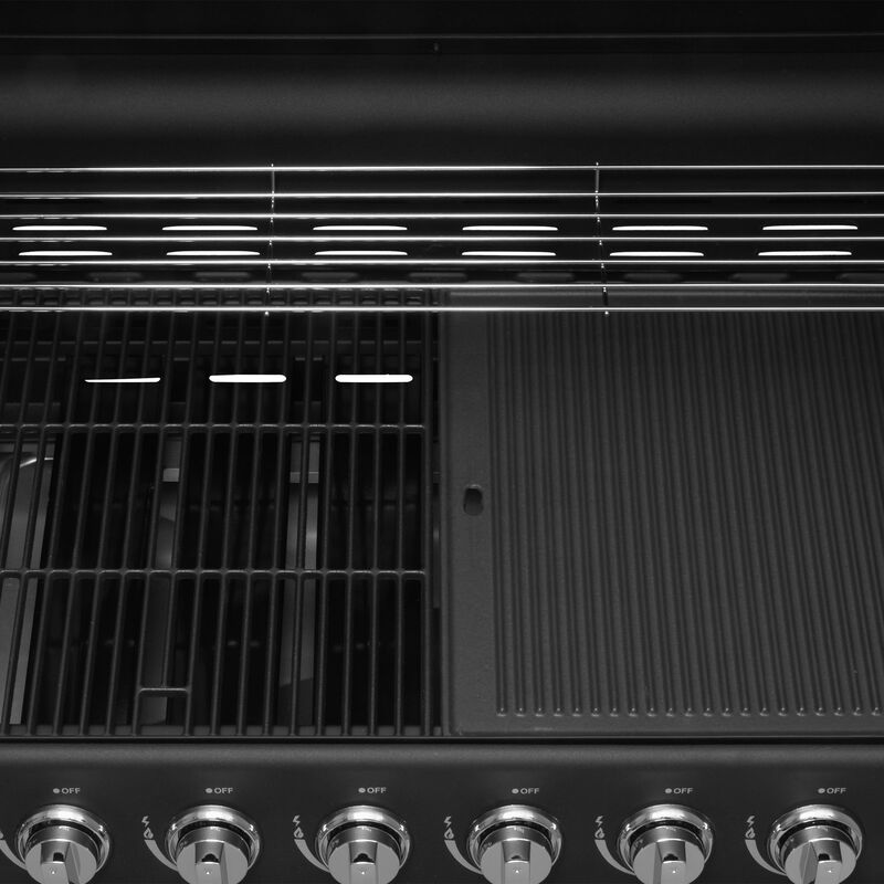 Kingsville 6+1 gasgrill