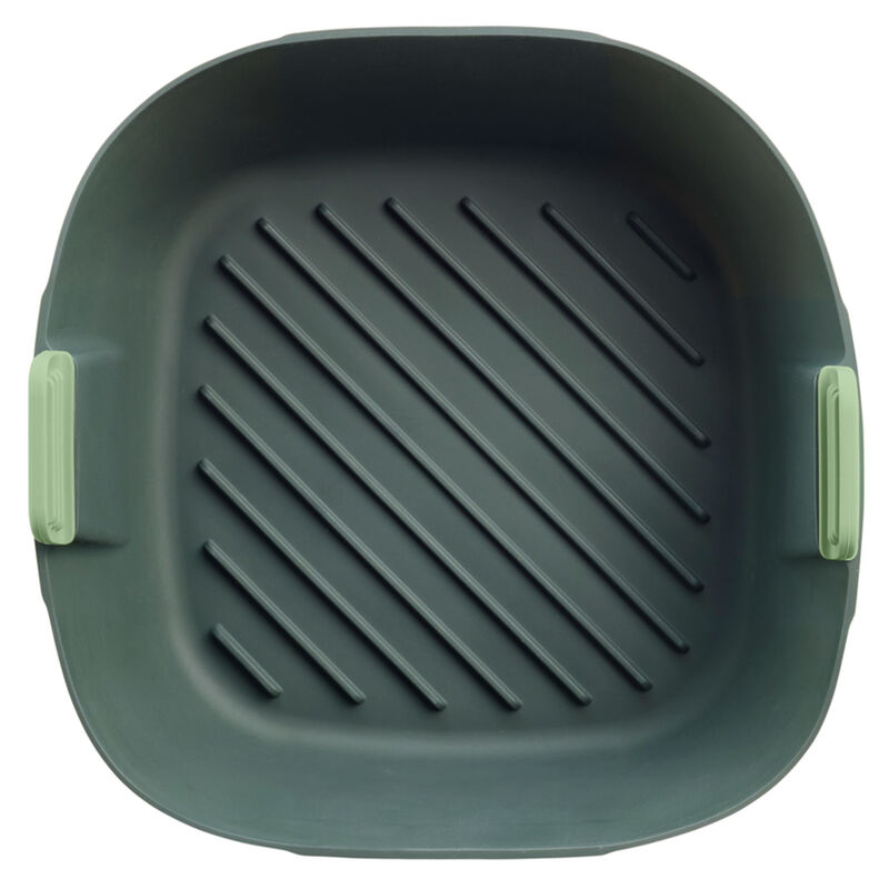Korg för airfryer large, grå