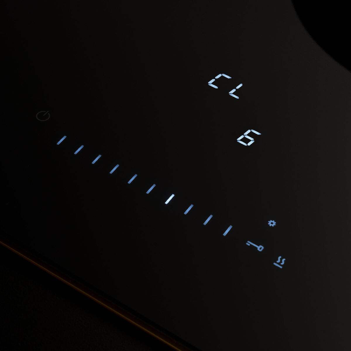 P905I1M30XP Premium induktionshäll 90 cm med stålram, 5 zoner