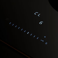 P905I1M30XP Premium induktionshäll 90 cm med stålram, 5 zoner