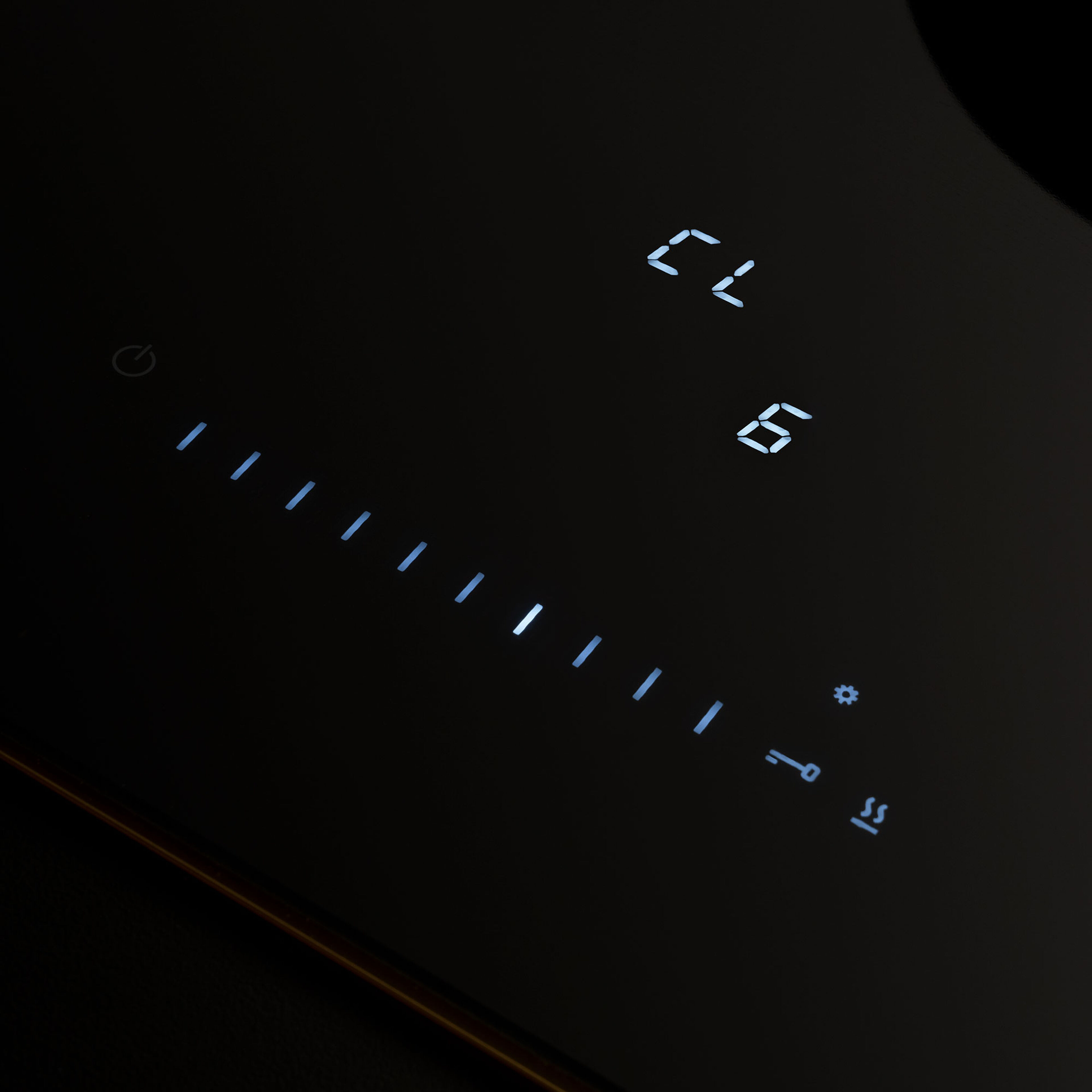 P905I1M30XP Premium induktionskogeplade 90 cm med stålramme, 5 zoner