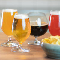 Veritas ølglas, 2 stk.