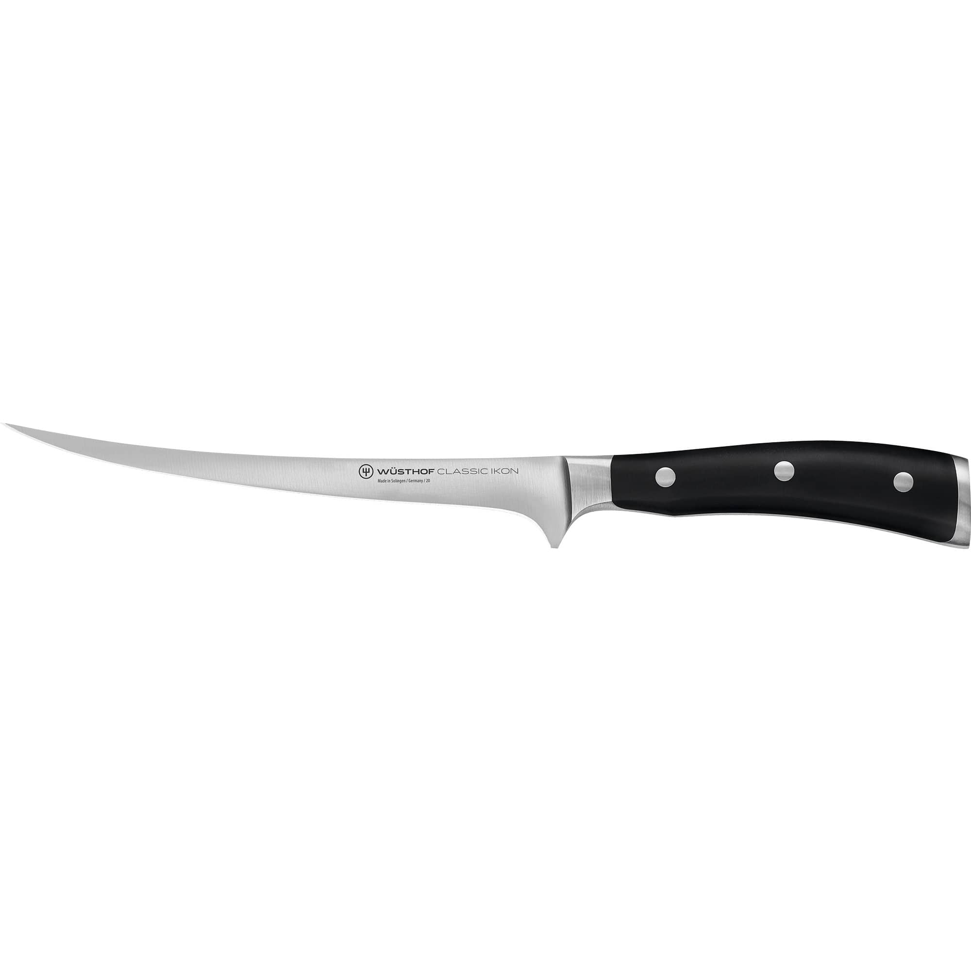 Classic Ikon Fileteringskniv Svart 18 cm