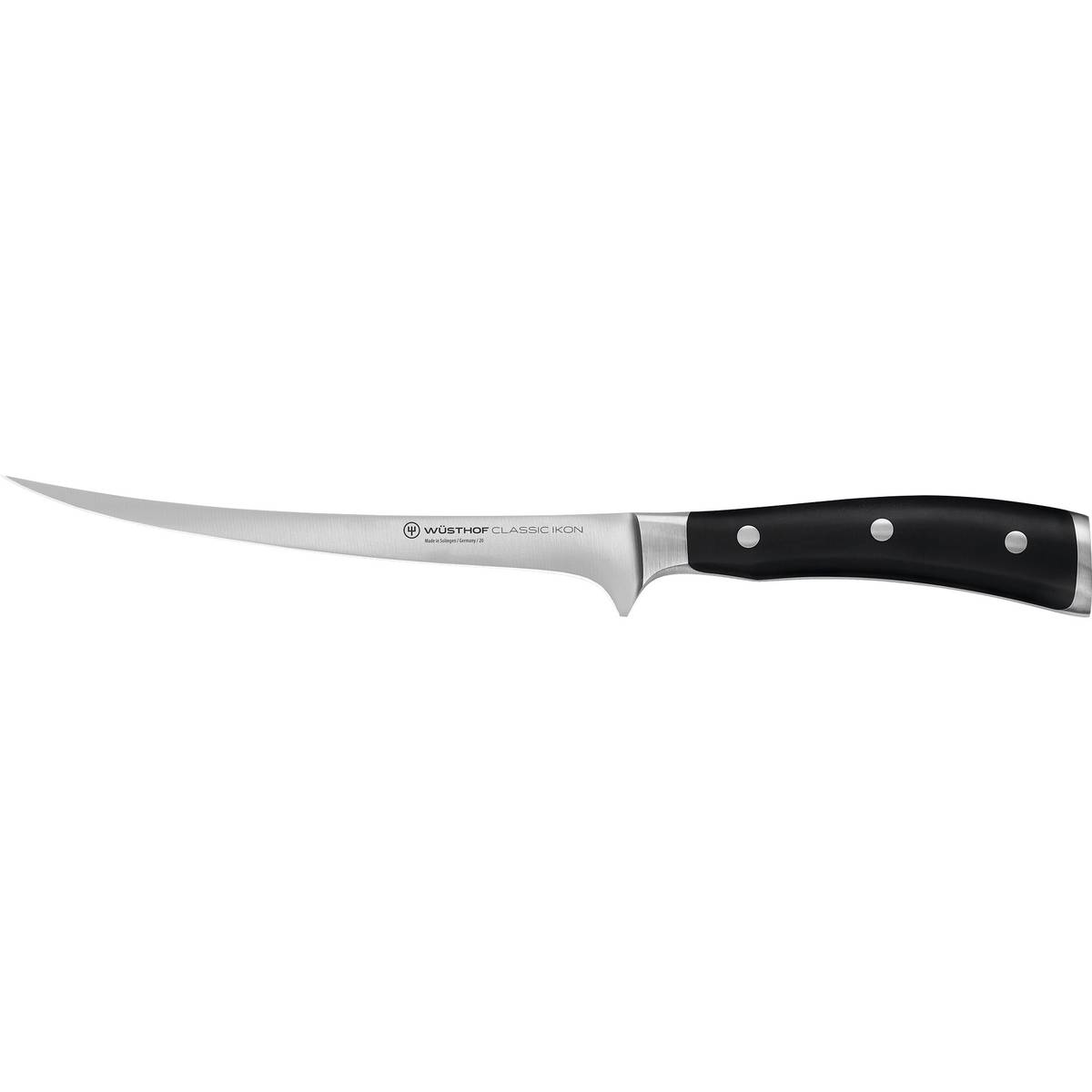 Classic Ikon Filékniv Svart 18 cm
