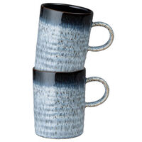 Halo Mugg 2 stk, ribbet