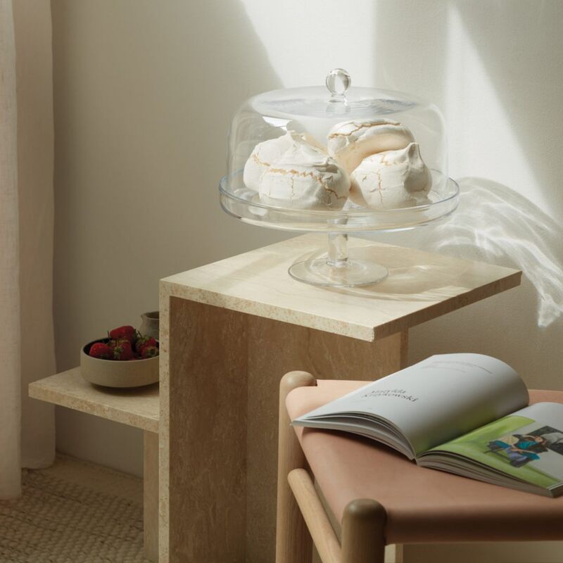 Klara kagefad med låg