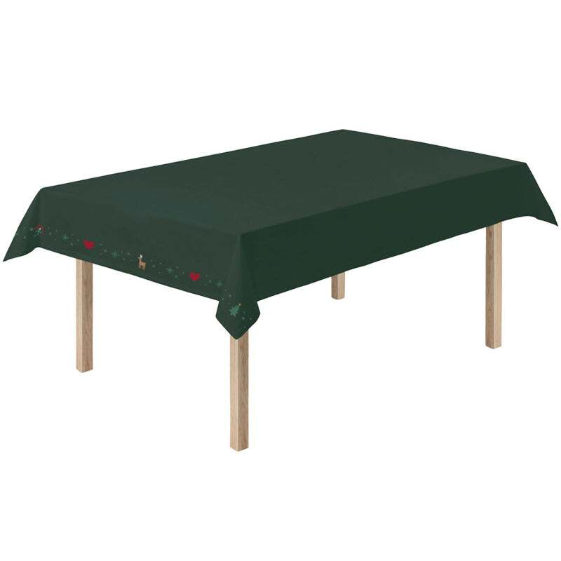 Juna Christmas Fable duk 150 × 270 cm, grønn
